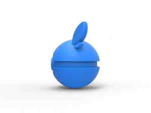 Morpeko orb 3D Принт Модель