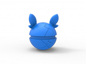 Morpeko orb 3D Принт Модель