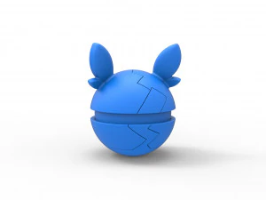 Morpeko orb 3D Print Model