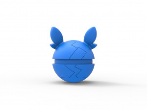 Morpeko orb 3D Принт Модель