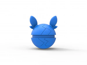 Morpeko orb 3D Print Model