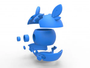 Morpeko orb 3D Print Model