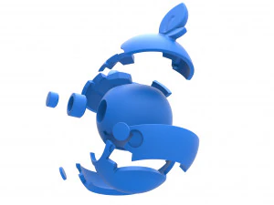 Morpeko orb 3D Print Model