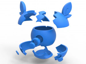Morpeko orb 3D Print Model