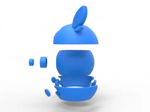 Morpeko orb 3D Print Model