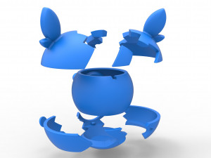 Morpeko orb 3D Принт Модель