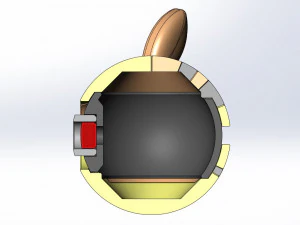 Morpeko orb 3D Print Model