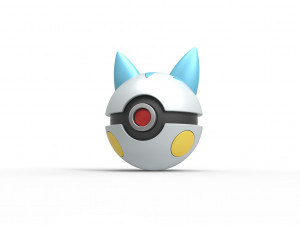 Pachirisu orb 3D Print Model