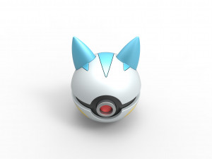 Pachirisu orb 3D Print Model