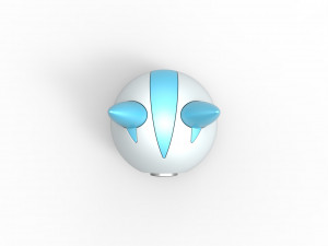 Pachirisu orb 3D Print Model