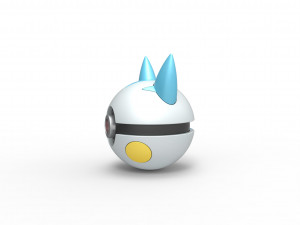 Pachirisu orb 3D Print Model