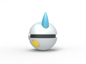 Pachirisu orb 3D Print Model