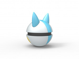 Pachirisu orb 3D Print Model