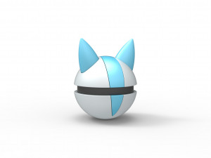 Pachirisu orb 3D Print Model