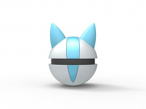 Pachirisu orb 3D Print Model
