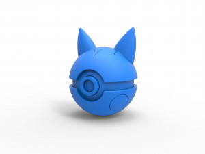 Pachirisu orb 3D Print Model