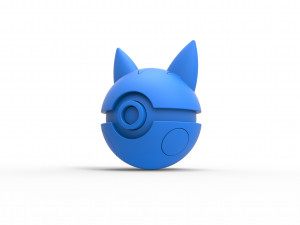 Pachirisu orb 3D Print Model