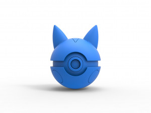 Pachirisu orb 3D Print Model