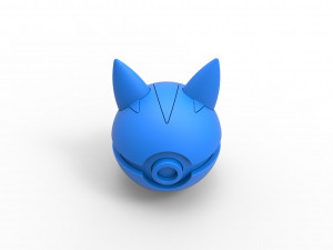 Pachirisu orb 3D Print Model