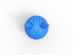 Pachirisu orb 3D Print Model