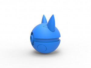 Pachirisu orb 3D Print Model