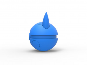 Pachirisu orb 3D Print Model