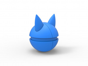 Pachirisu orb 3D Print Model
