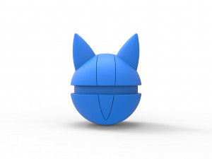Pachirisu orb 3D Print Model