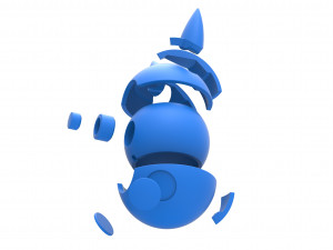 Pachirisu orb 3D Print Model