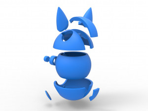 Pachirisu orb 3D Print Model