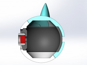 Pachirisu orb 3D Print Model