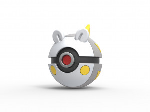 Togedemaru orb 3D 프린트 모델