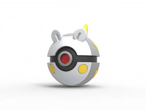 Togedemaru orb 3D Print Model