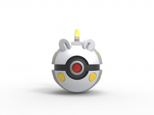 Togedemaru orb 3D 프린트 모델