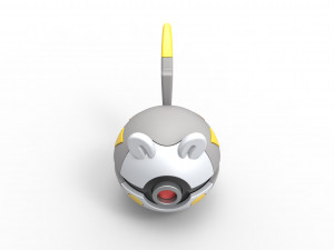 Togedemaru orb 3D 프린트 모델