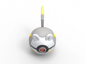 Togedemaru orb 3D Print Model