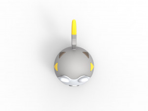 Togedemaru orb 3D 프린트 모델