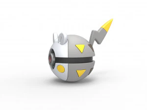 Togedemaru orb 3D Print Model