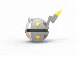Togedemaru orb 3D 프린트 모델