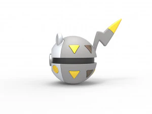 Togedemaru orb 3D Print Model