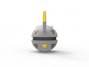 Togedemaru orb 3D Print Model