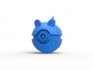 Togedemaru orb 3D 프린트 모델