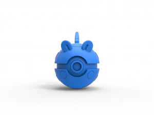 Togedemaru orb 3D Print Model