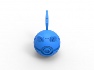 Togedemaru orb 3D 프린트 모델