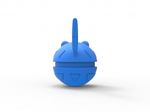Togedemaru orb 3D 프린트 모델