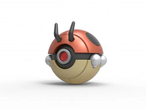 Sfera di Ledyba Modello di stampa 3D