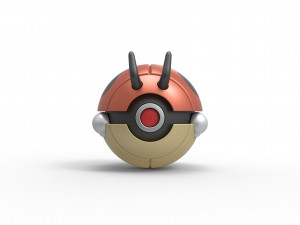 Ledyba orb 3Dプリントモデル