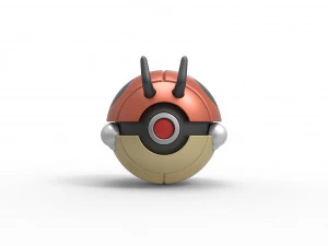 Sfera di Ledyba Modello di stampa 3D