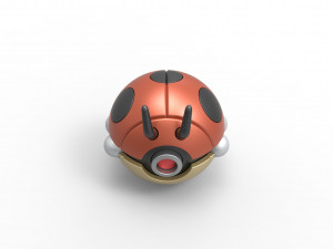 Ledyba orb 3Dプリントモデル
