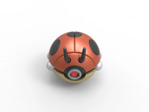 Sfera di Ledyba Modello di stampa 3D